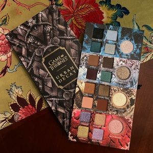 Game of Thrones eyeshadow pallete